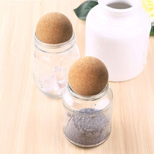 Load image into Gallery viewer, 3 inch Wine Cork Ball Wooden Cork Ball Stopper for Wine Decanter Carafe Bottle Replacement
